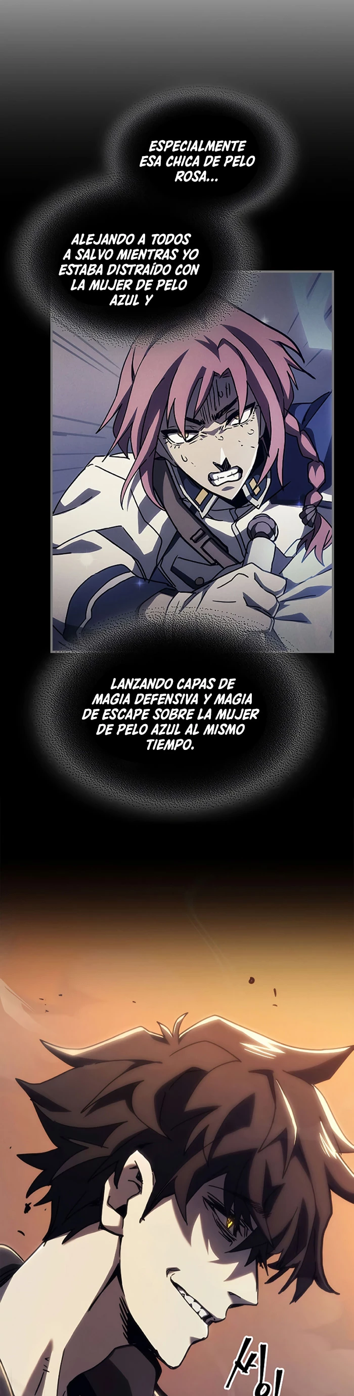Actúe como un jefecito final, Sr. devorador Capitulo 13 página 42