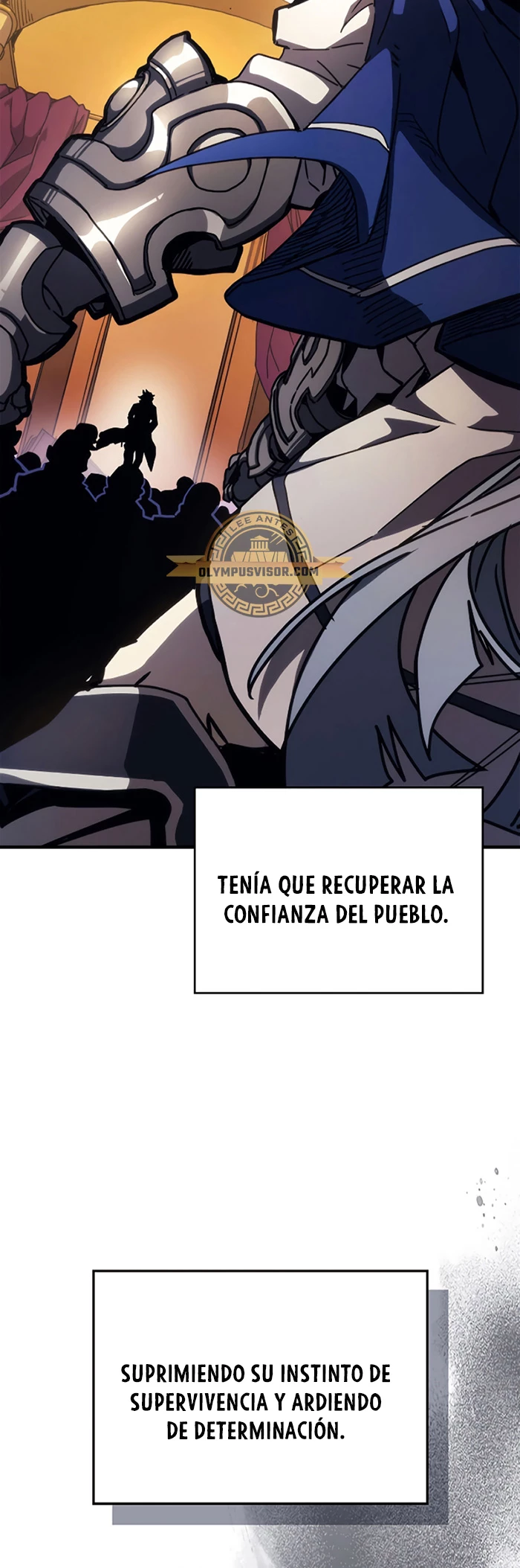 Actúe como un jefecito final, Sr. devorador Capitulo 13 página 6