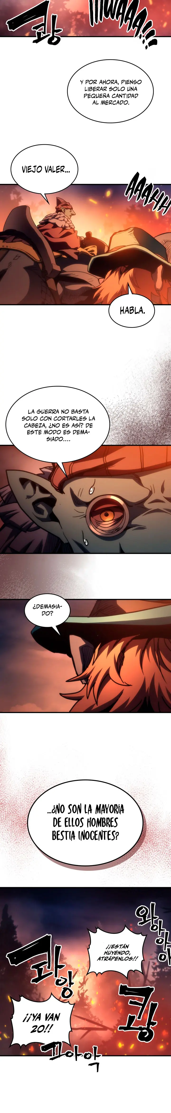 Actúe como un jefecito final, Sr. devorador Capitulo 130 página 10
