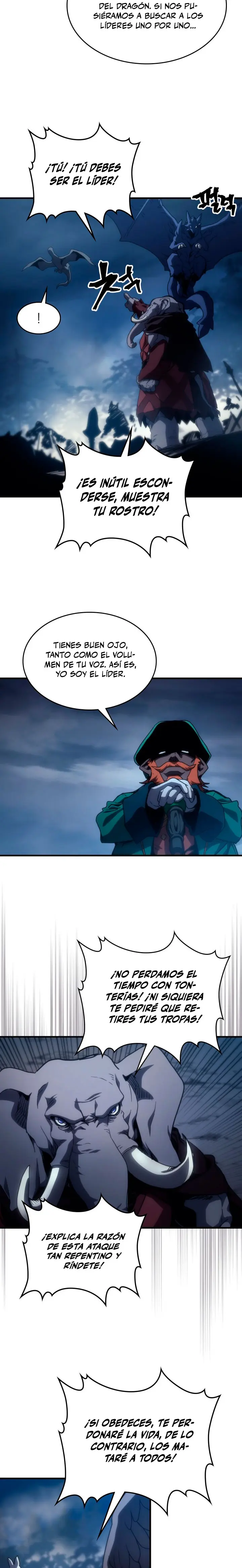 Actúe como un jefecito final, Sr. devorador Capitulo 130 página 16
