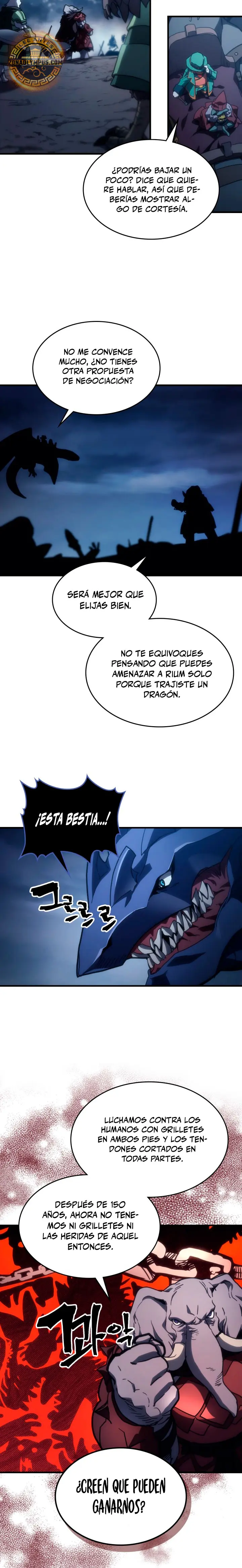 Actúe como un jefecito final, Sr. devorador Capitulo 130 página 17