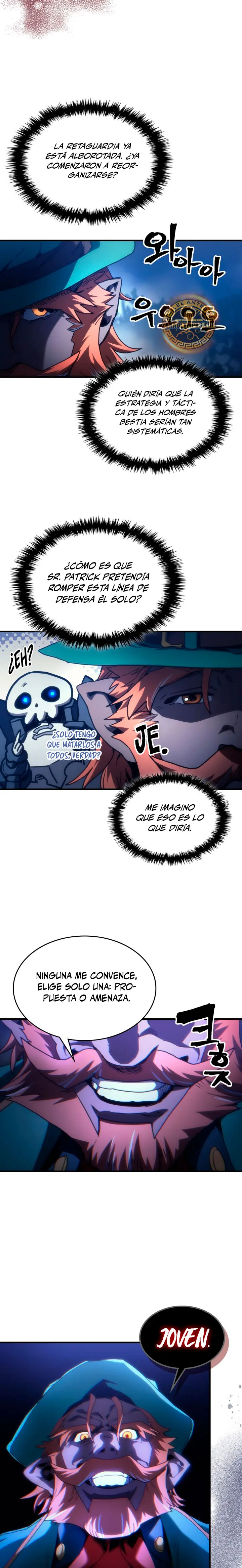 Actúe como un jefecito final, Sr. devorador Capitulo 130 página 18