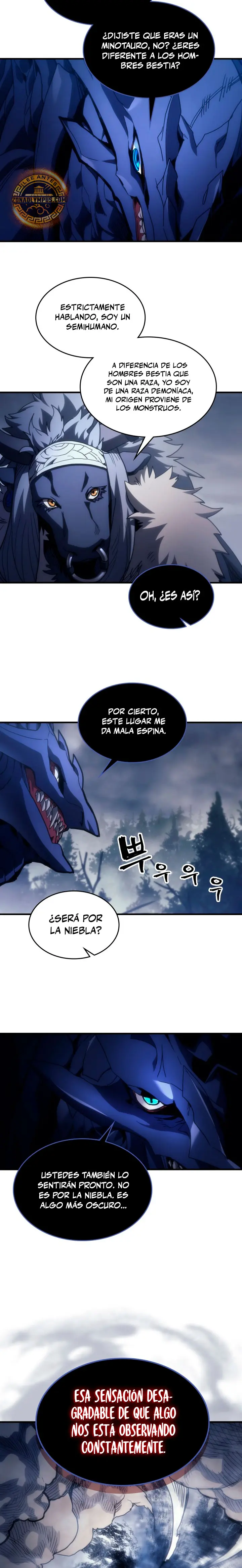 Actúe como un jefecito final, Sr. devorador Capitulo 130 página 2