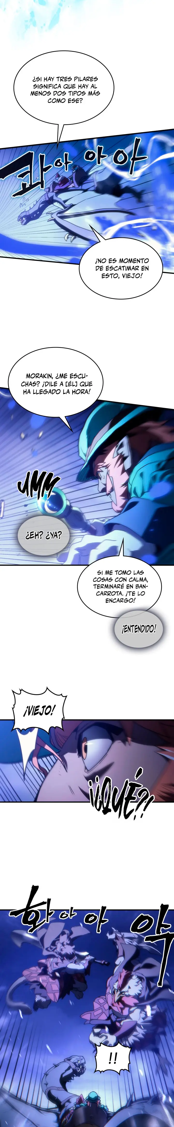 Actúe como un jefecito final, Sr. devorador Capitulo 130 página 20