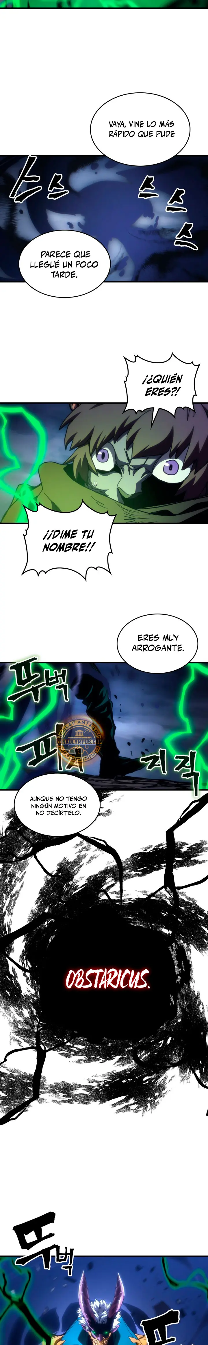 Actúe como un jefecito final, Sr. devorador Capitulo 130 página 23