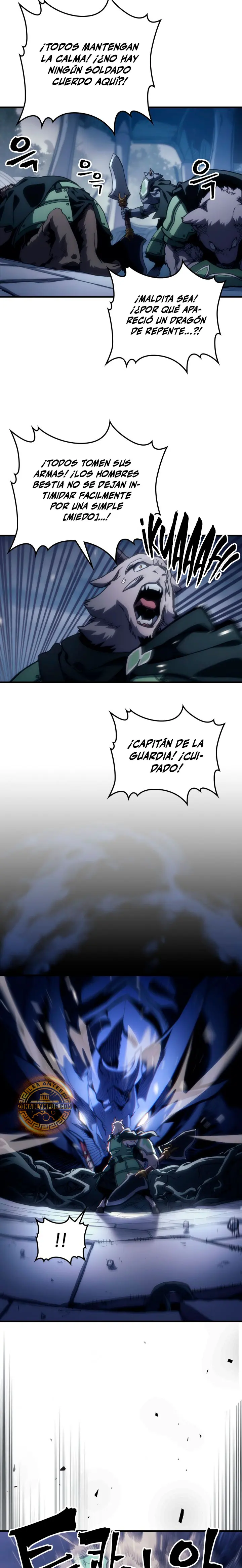 Actúe como un jefecito final, Sr. devorador Capitulo 130 página 4