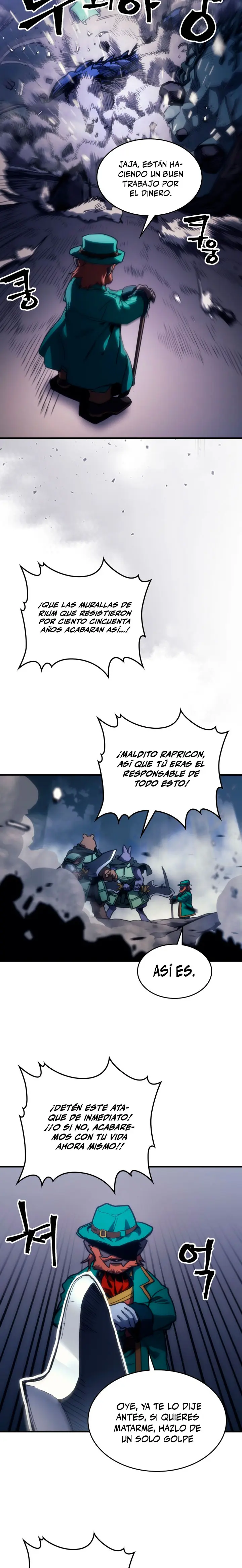 Actúe como un jefecito final, Sr. devorador Capitulo 130 página 5