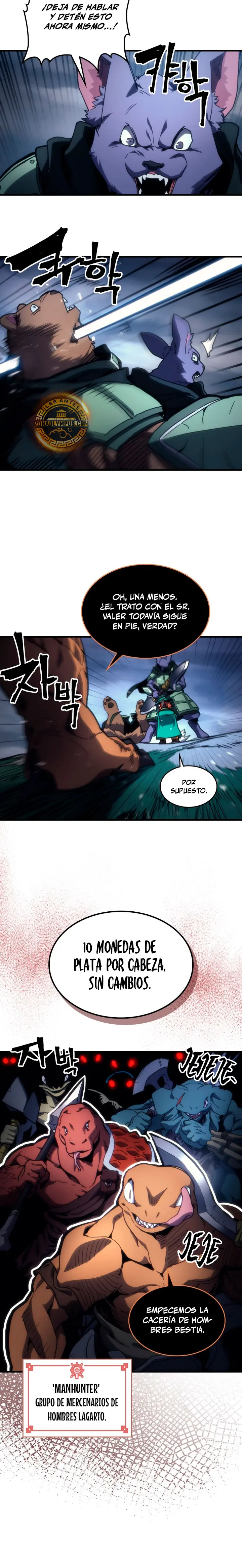 Actúe como un jefecito final, Sr. devorador Capitulo 130 página 6