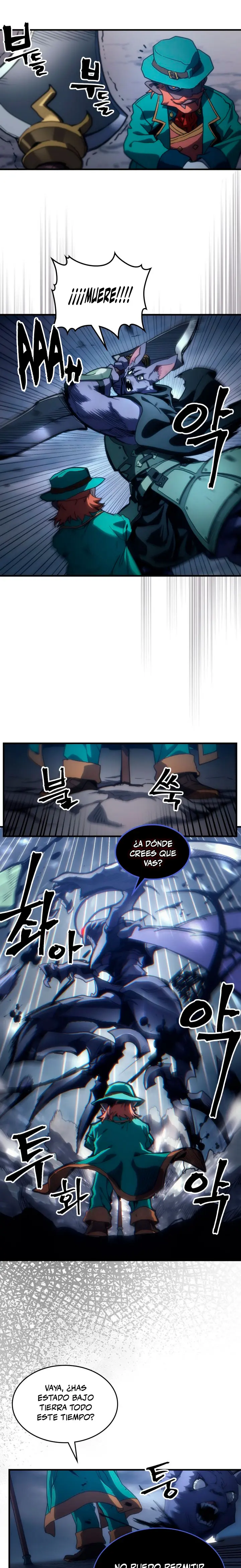 Actúe como un jefecito final, Sr. devorador Capitulo 130 página 7