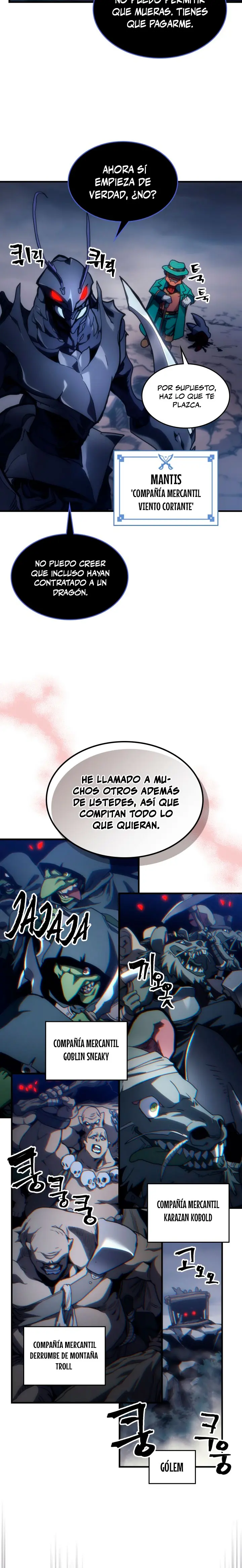 Actúe como un jefecito final, Sr. devorador Capitulo 130 página 8