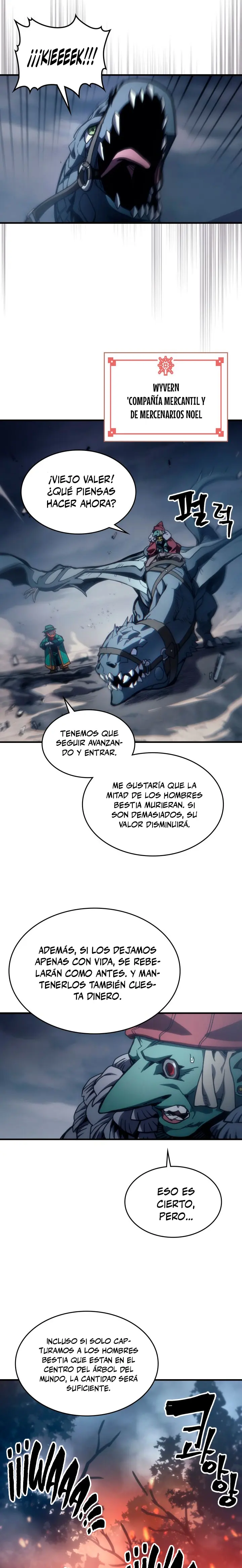 Actúe como un jefecito final, Sr. devorador Capitulo 130 página 9