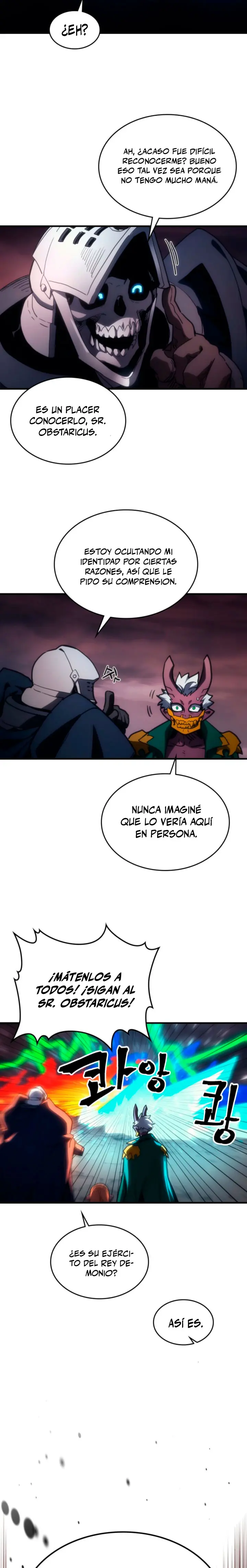 Actúe como un jefecito final, Sr. devorador Capitulo 131 página 10