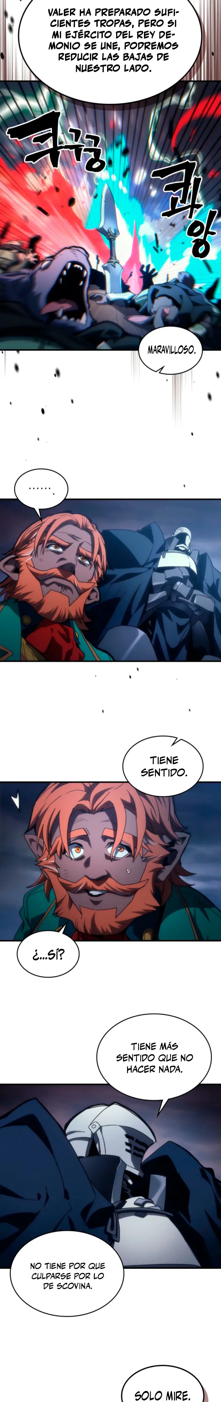 Actúe como un jefecito final, Sr. devorador Capitulo 131 página 11