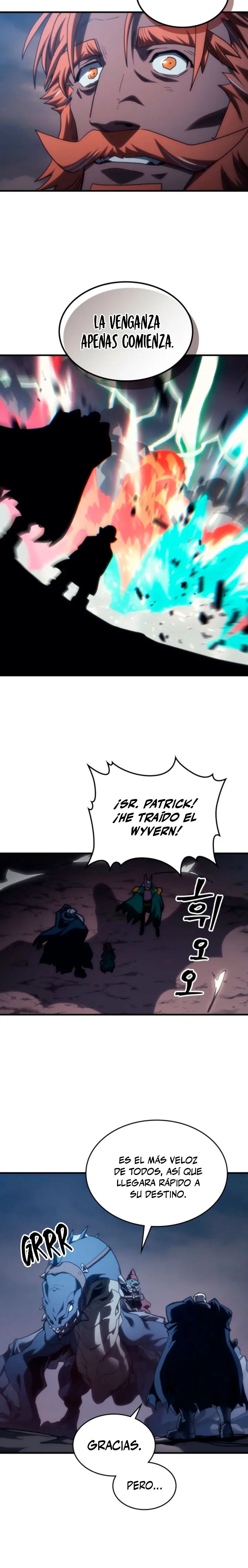 Actúe como un jefecito final, Sr. devorador Capitulo 131 página 12