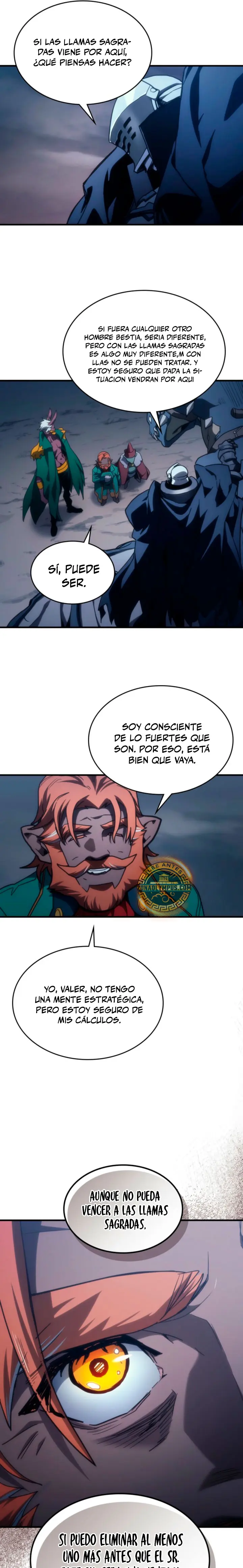Actúe como un jefecito final, Sr. devorador Capitulo 131 página 13