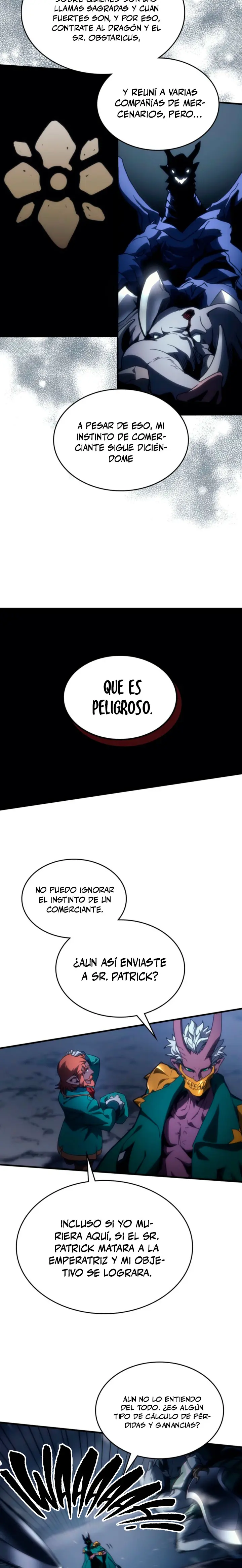Actúe como un jefecito final, Sr. devorador Capitulo 131 página 15