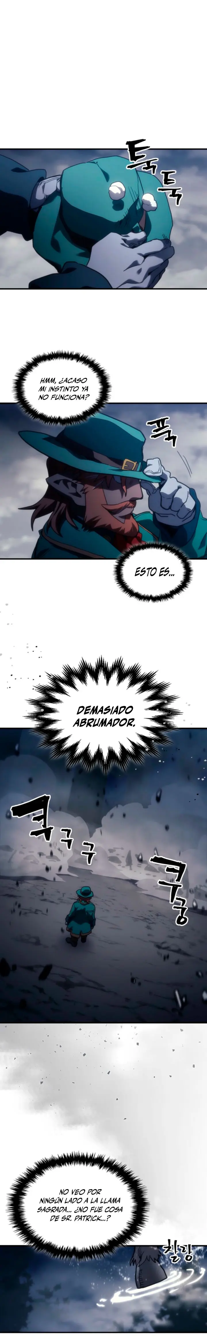 Actúe como un jefecito final, Sr. devorador Capitulo 131 página 18