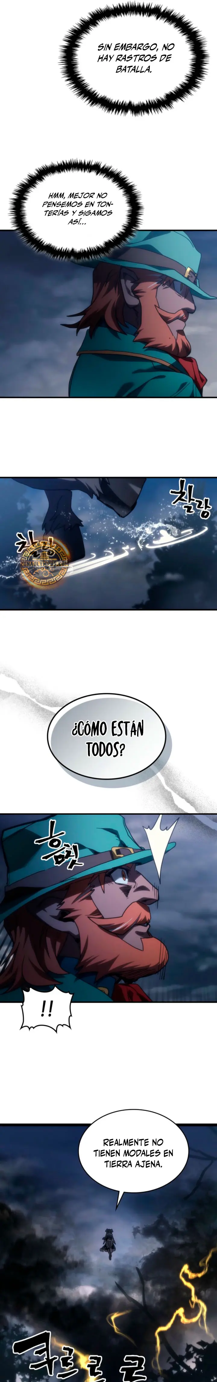 Actúe como un jefecito final, Sr. devorador Capitulo 131 página 19
