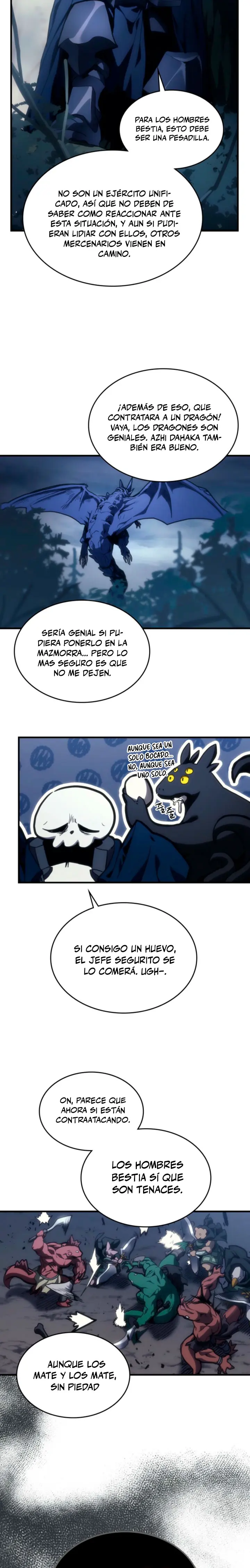 Actúe como un jefecito final, Sr. devorador Capitulo 131 página 2