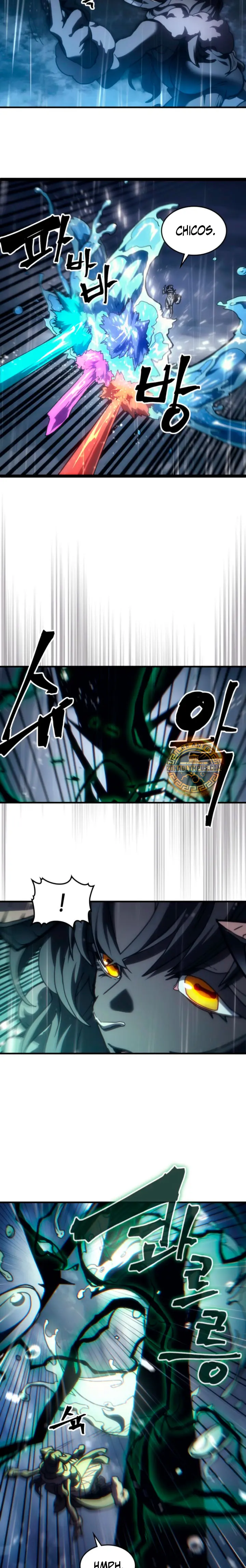 Actúe como un jefecito final, Sr. devorador Capitulo 131 página 22