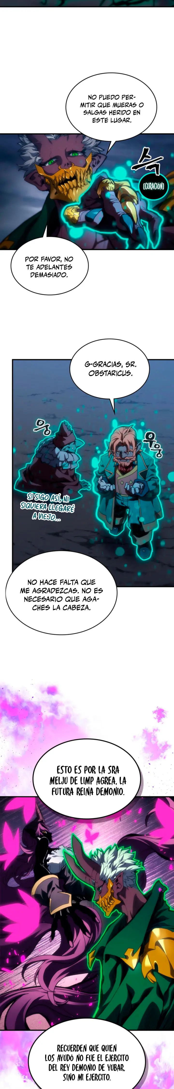 Actúe como un jefecito final, Sr. devorador Capitulo 131 página 5