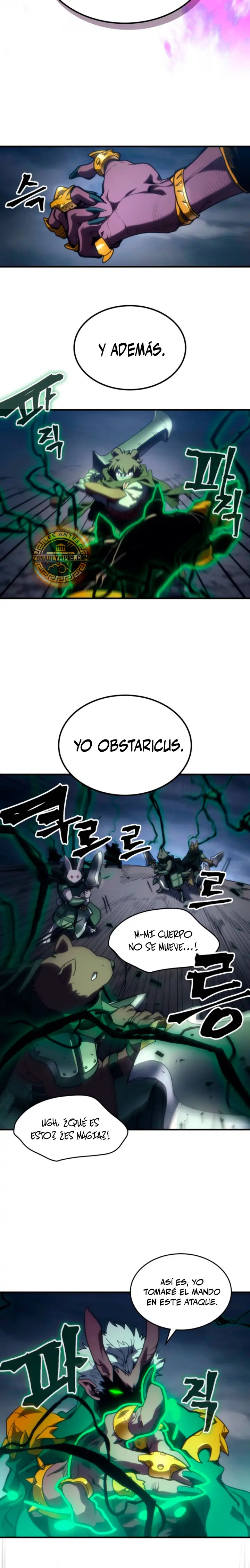 Actúe como un jefecito final, Sr. devorador Capitulo 131 página 6