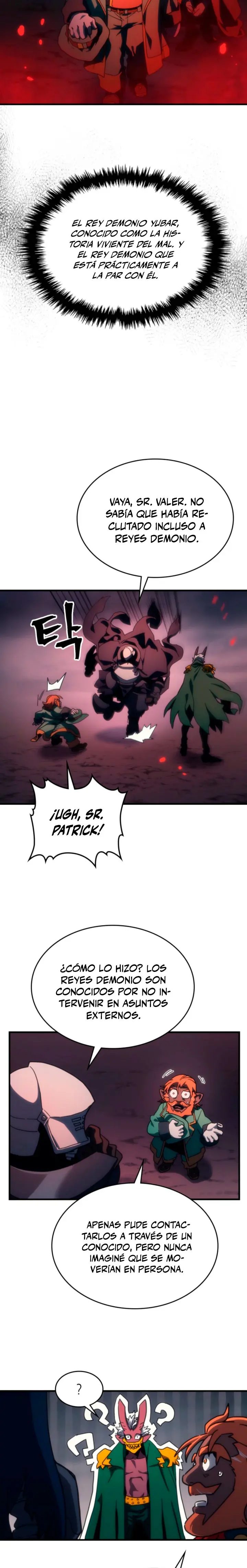 Actúe como un jefecito final, Sr. devorador Capitulo 131 página 8