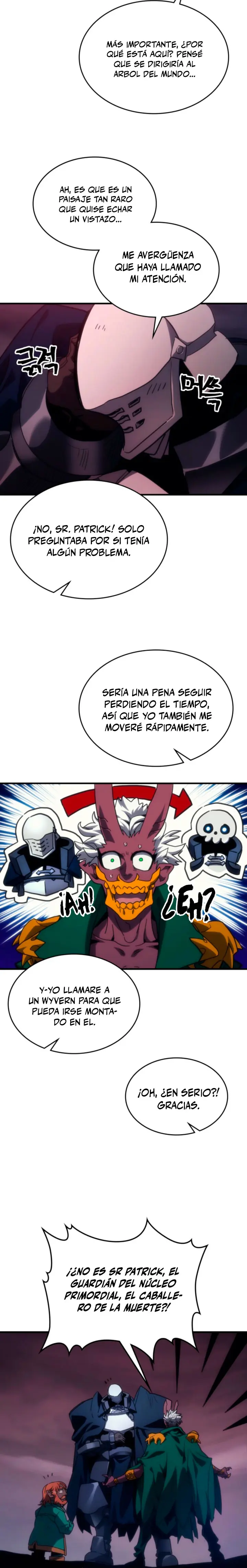 Actúe como un jefecito final, Sr. devorador Capitulo 131 página 9