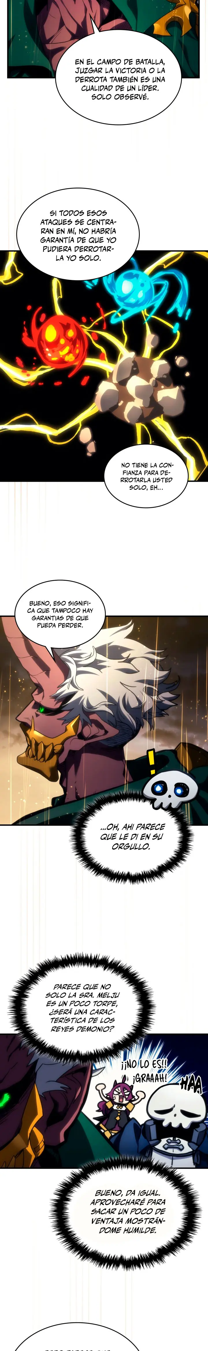 Actúe como un jefecito final, Sr. devorador Capitulo 132 página 10
