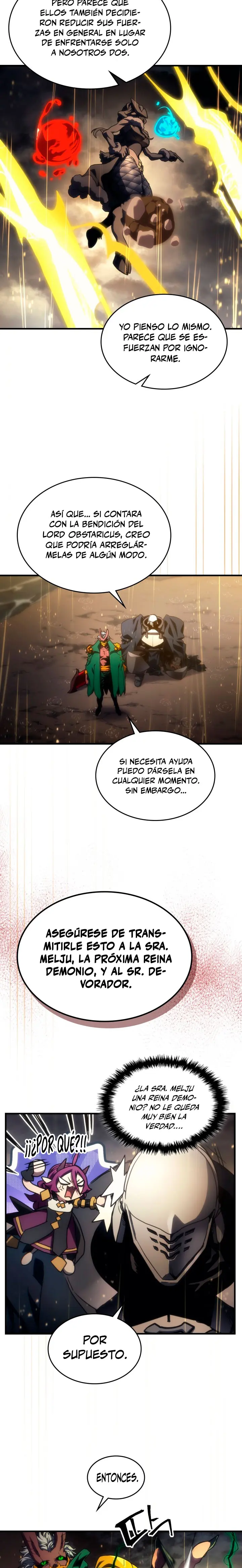 Actúe como un jefecito final, Sr. devorador Capitulo 132 página 11