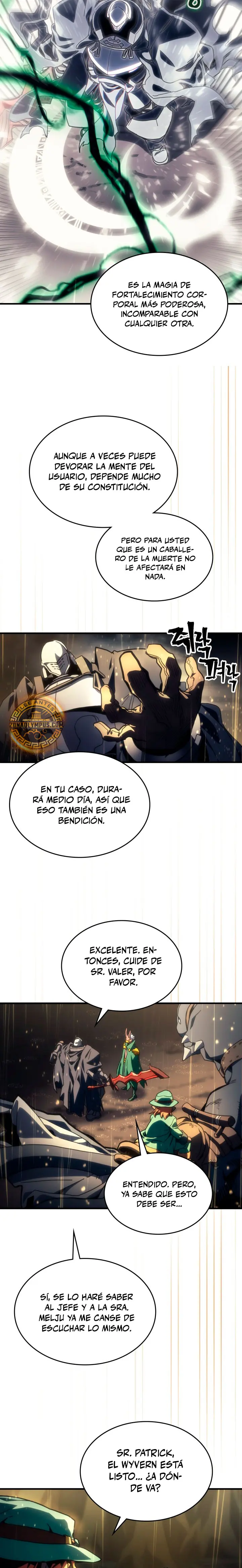 Actúe como un jefecito final, Sr. devorador Capitulo 132 página 13