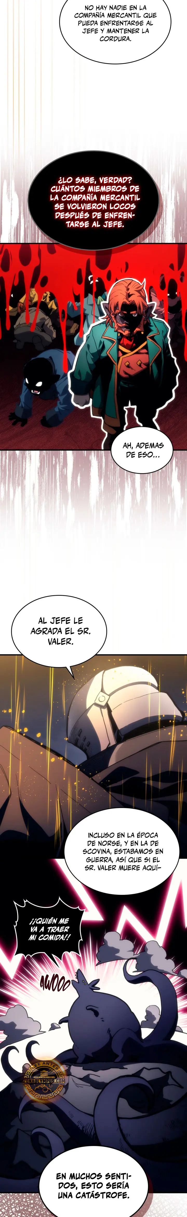 Actúe como un jefecito final, Sr. devorador Capitulo 132 página 2