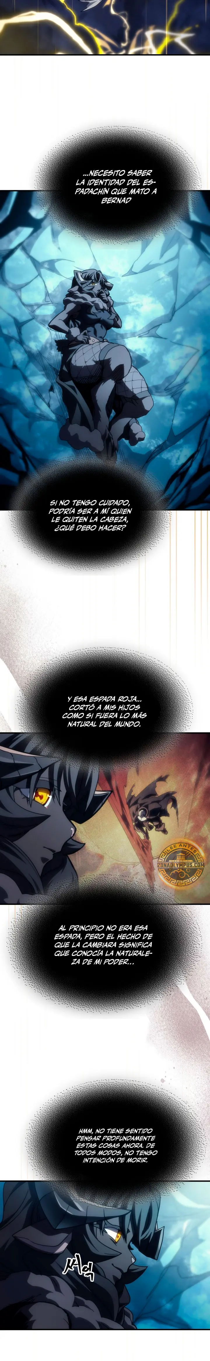 Actúe como un jefecito final, Sr. devorador Capitulo 132 página 22