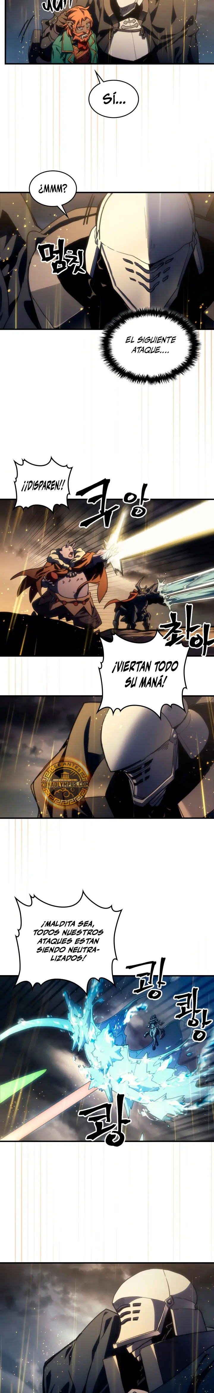 Actúe como un jefecito final, Sr. devorador Capitulo 132 página 5