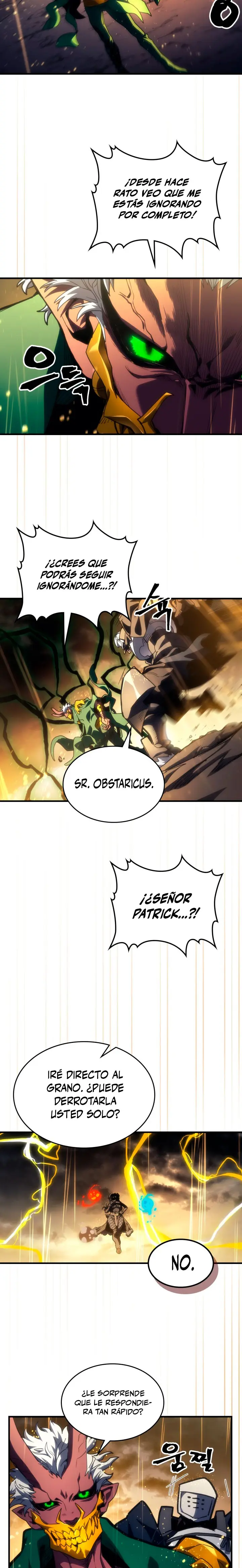 Actúe como un jefecito final, Sr. devorador Capitulo 132 página 9