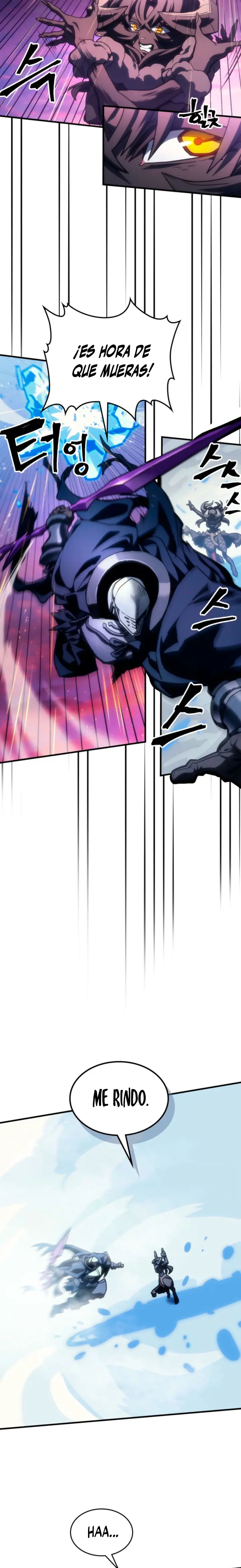 Actúe como un jefecito final, Sr. devorador Capitulo 133 página 14