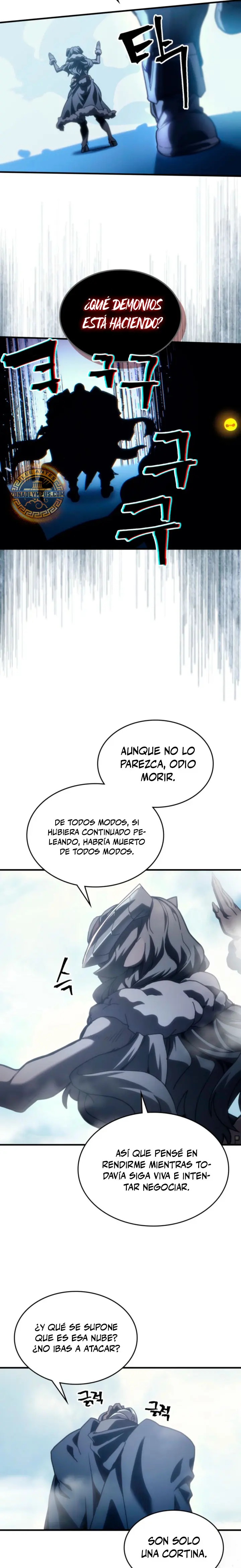 Actúe como un jefecito final, Sr. devorador Capitulo 133 página 15