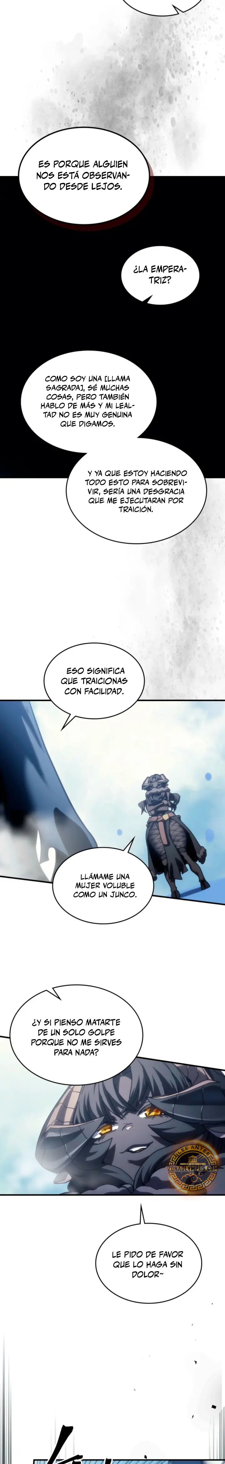 Actúe como un jefecito final, Sr. devorador Capitulo 133 página 16