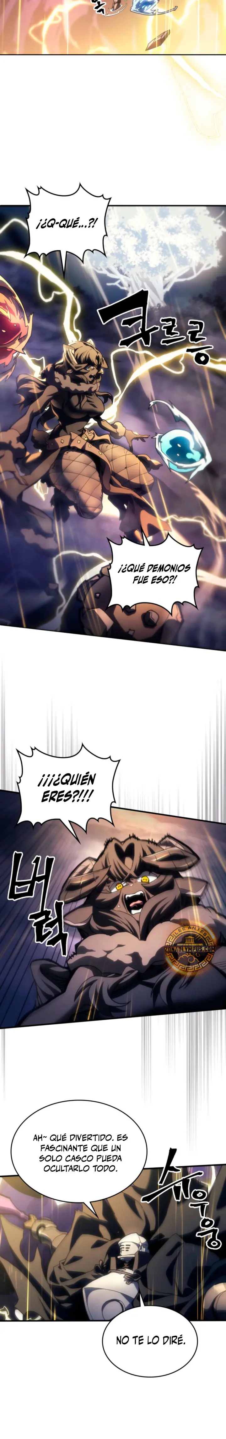 Actúe como un jefecito final, Sr. devorador Capitulo 133 página 5