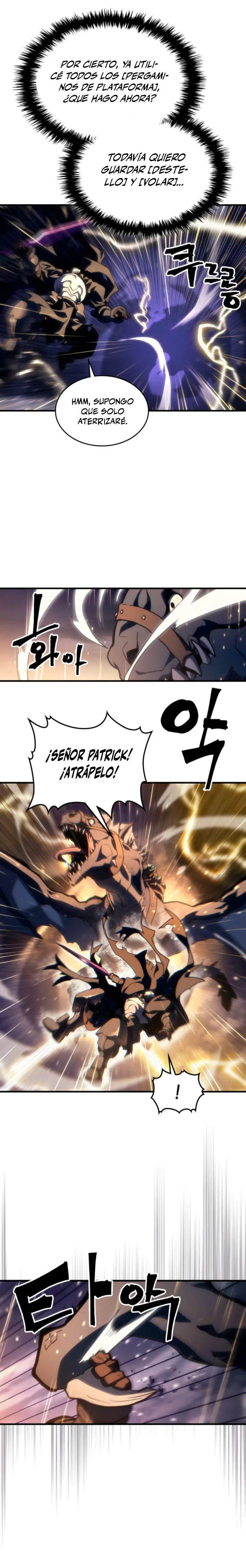 Actúe como un jefecito final, Sr. devorador Capitulo 133 página 6