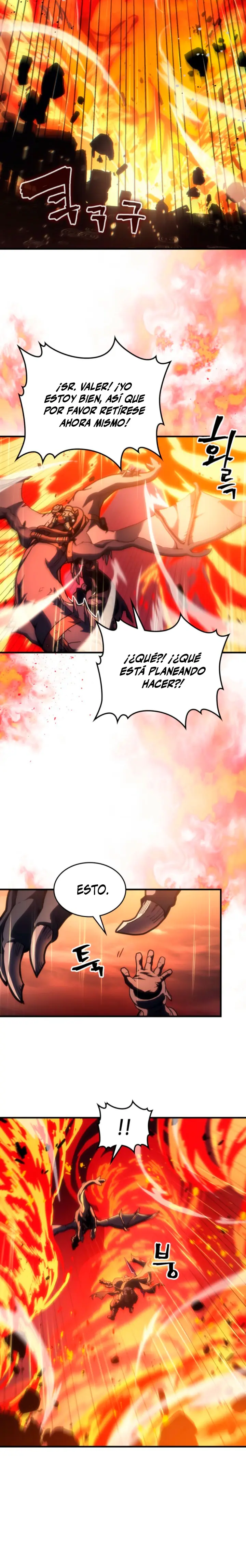 Actúe como un jefecito final, Sr. devorador Capitulo 133 página 9