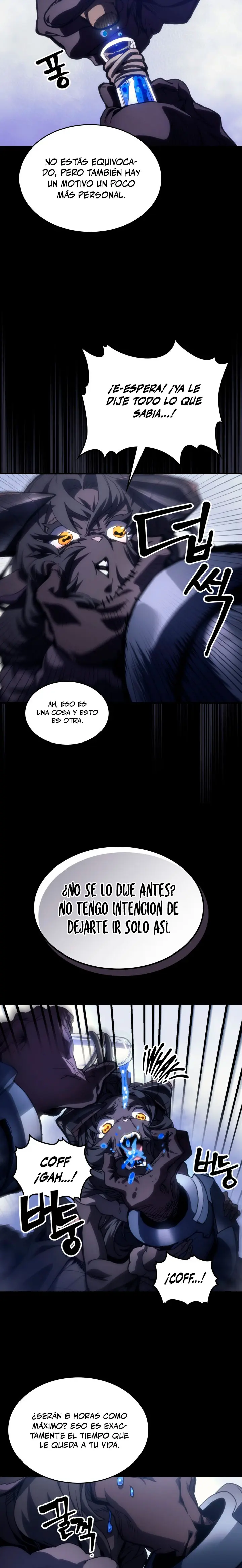 Actúe como un jefecito final, Sr. devorador Capitulo 134 página 10