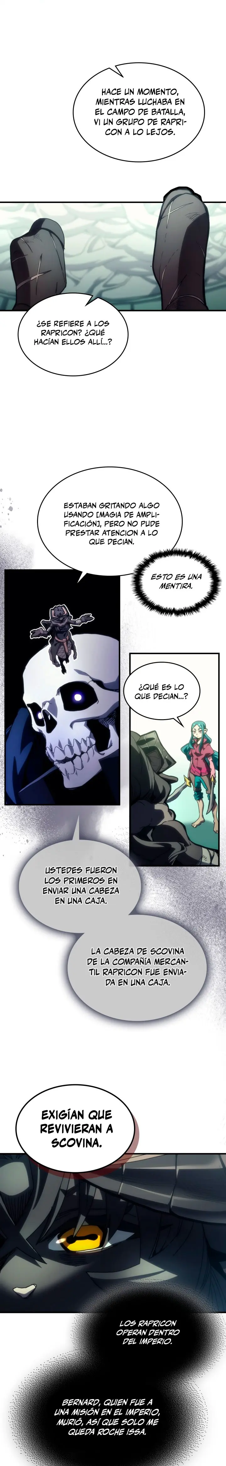 Actúe como un jefecito final, Sr. devorador Capitulo 134 página 14