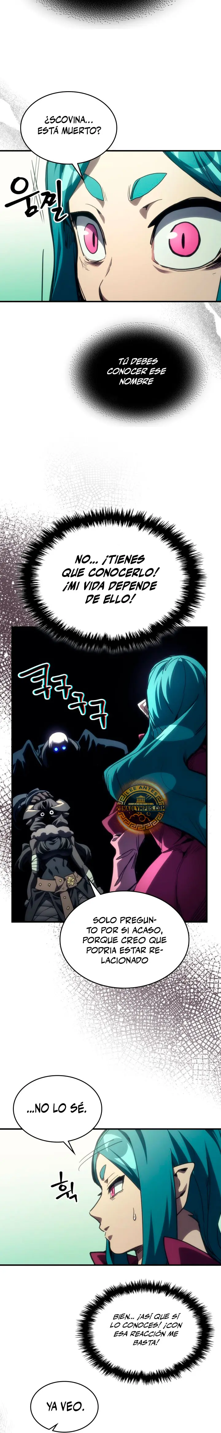 Actúe como un jefecito final, Sr. devorador Capitulo 134 página 15