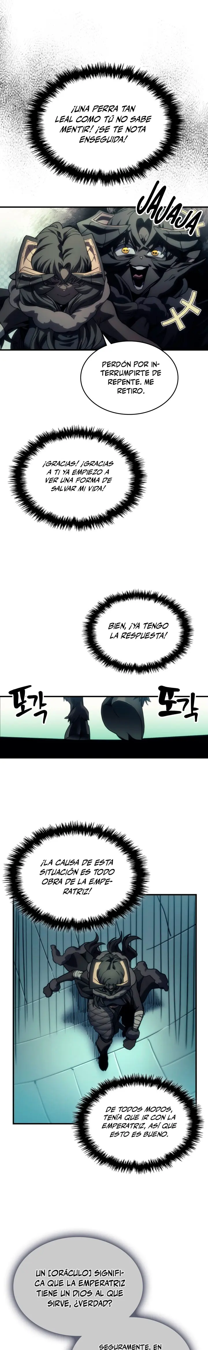 Actúe como un jefecito final, Sr. devorador Capitulo 134 página 16