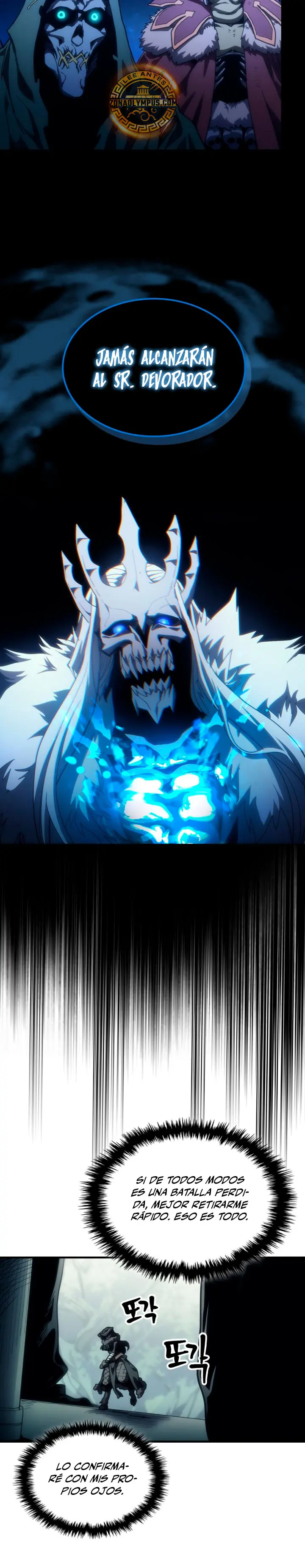Actúe como un jefecito final, Sr. devorador Capitulo 134 página 21