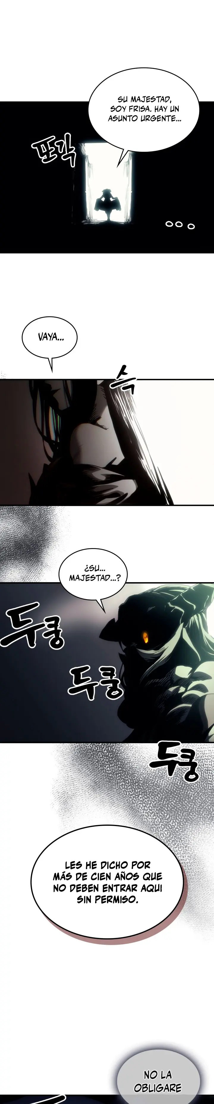 Actúe como un jefecito final, Sr. devorador Capitulo 134 página 22
