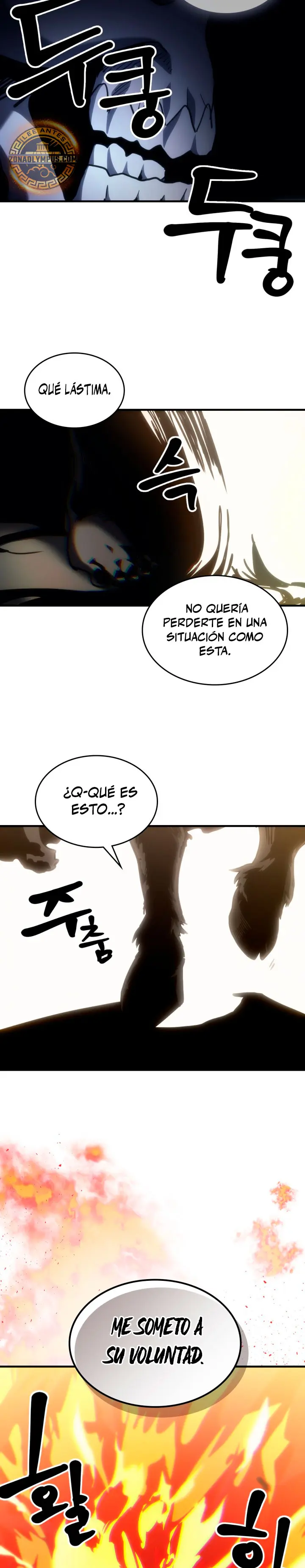 Actúe como un jefecito final, Sr. devorador Capitulo 134 página 23