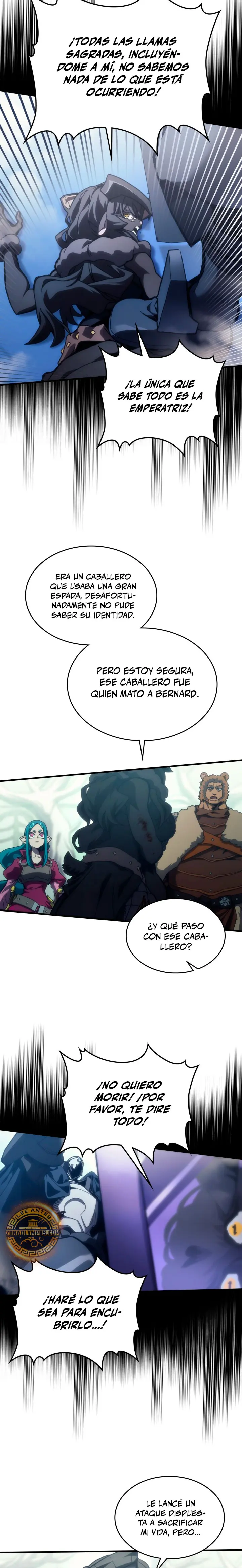 Actúe como un jefecito final, Sr. devorador Capitulo 134 página 3