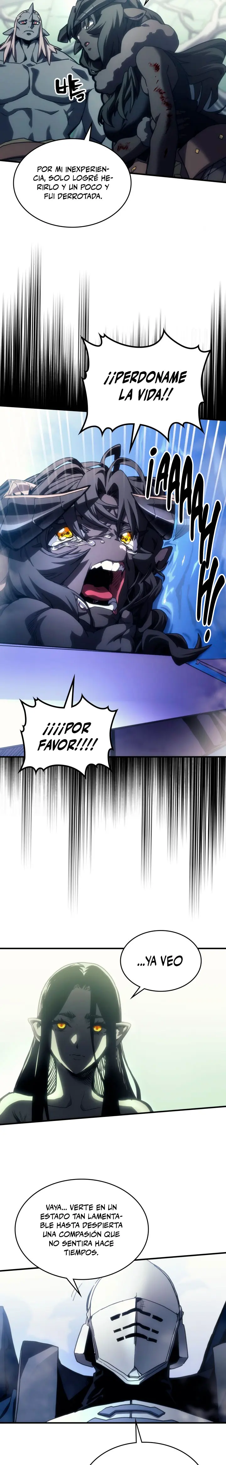 Actúe como un jefecito final, Sr. devorador Capitulo 134 página 4